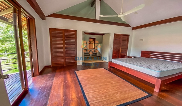 House for Rent with Private Swimming Pool in Siem Reap